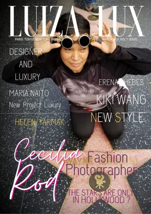 Luiza Lux Magazine March 2021